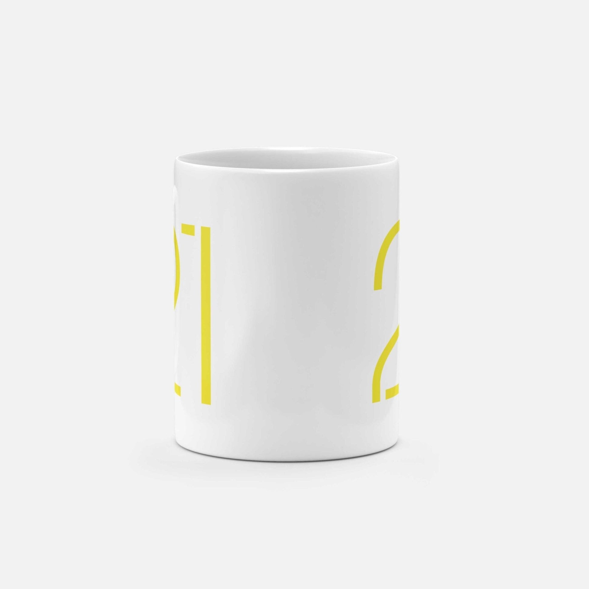 Birthday Number 11oz Mug XVII The Design Craft