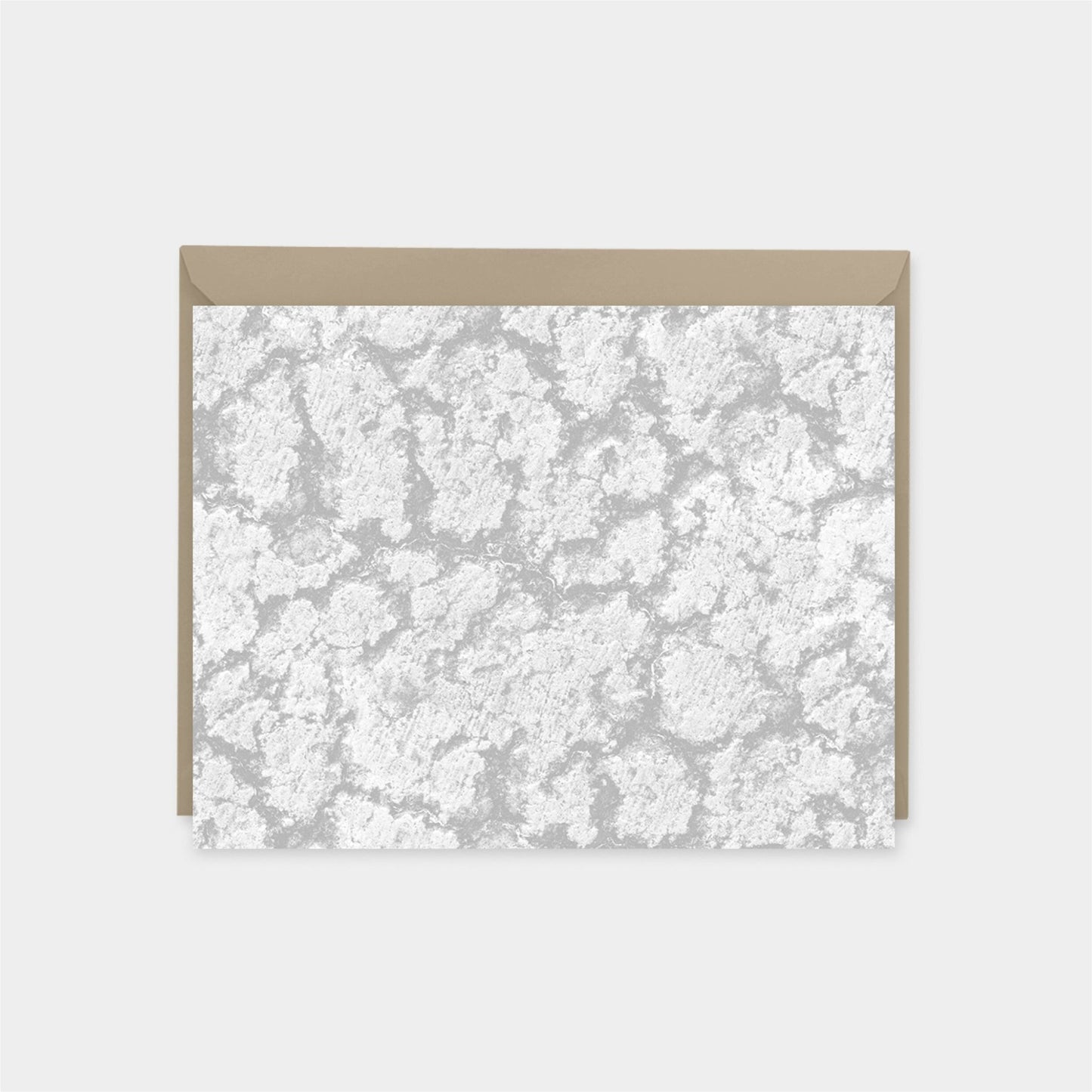 Bleached Asphalt Texture Note Cards,