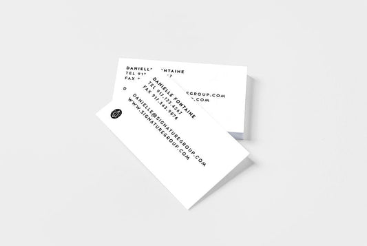 Business Card Stamp No. 13, Rubber