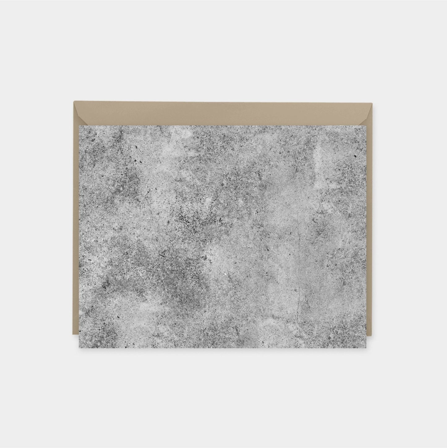 Cement Texture Note Cards, Brutalist