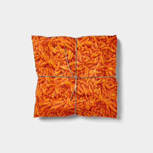 Cheetos Gift Wrap