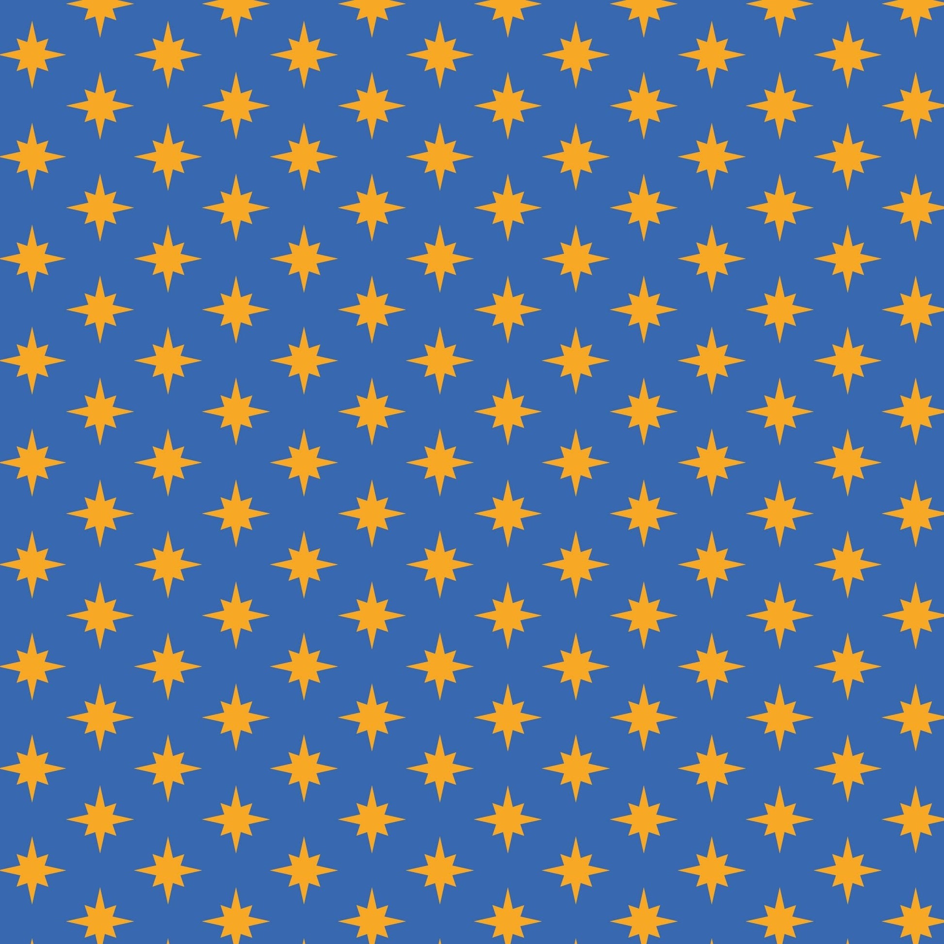 Christmas Star Wrapping Paper