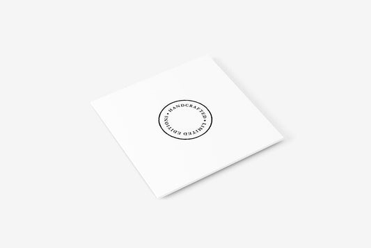 Circular Stamp No. 4, Personalized Stamp, Wedding Stationery The Design Craft
