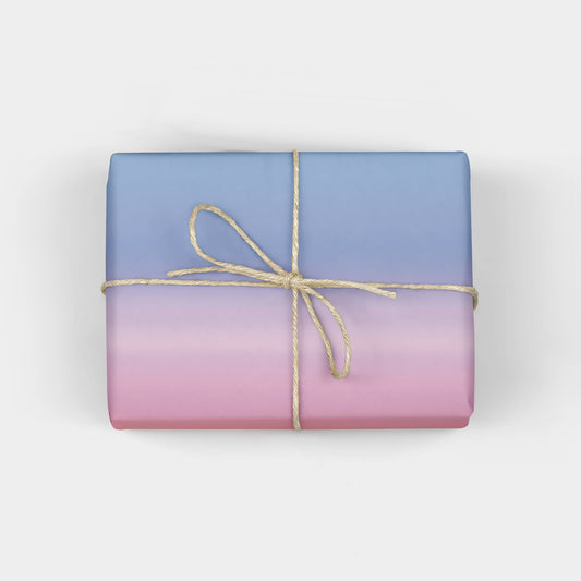 Clear Skies Gradient Wrapping Paper