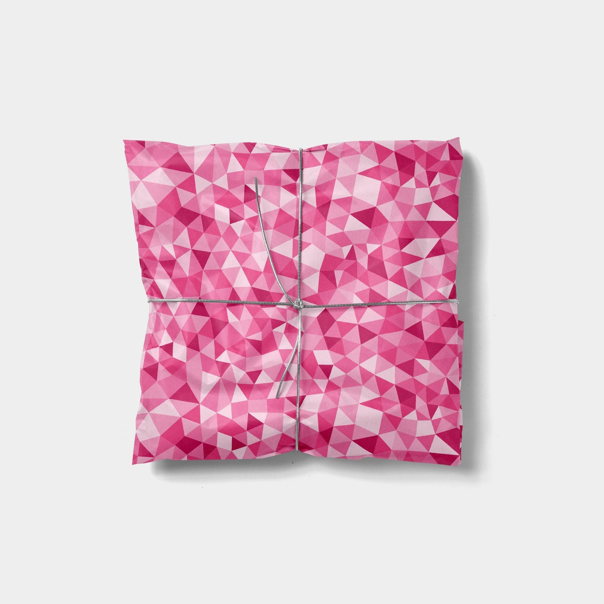 Color Shards Gift Wrap