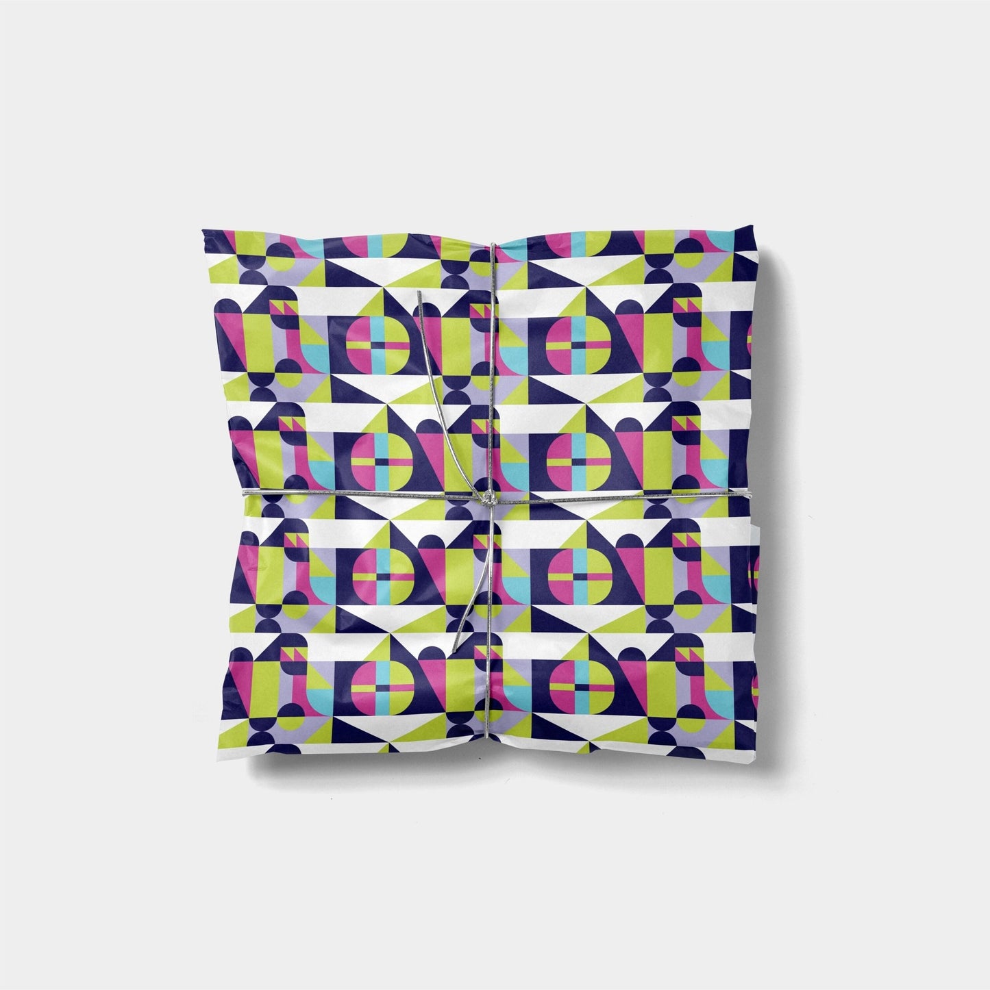 Colorful Geo Gift Wrap
