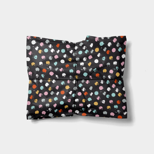 Colorful Polka Dots Wrapping Paper,