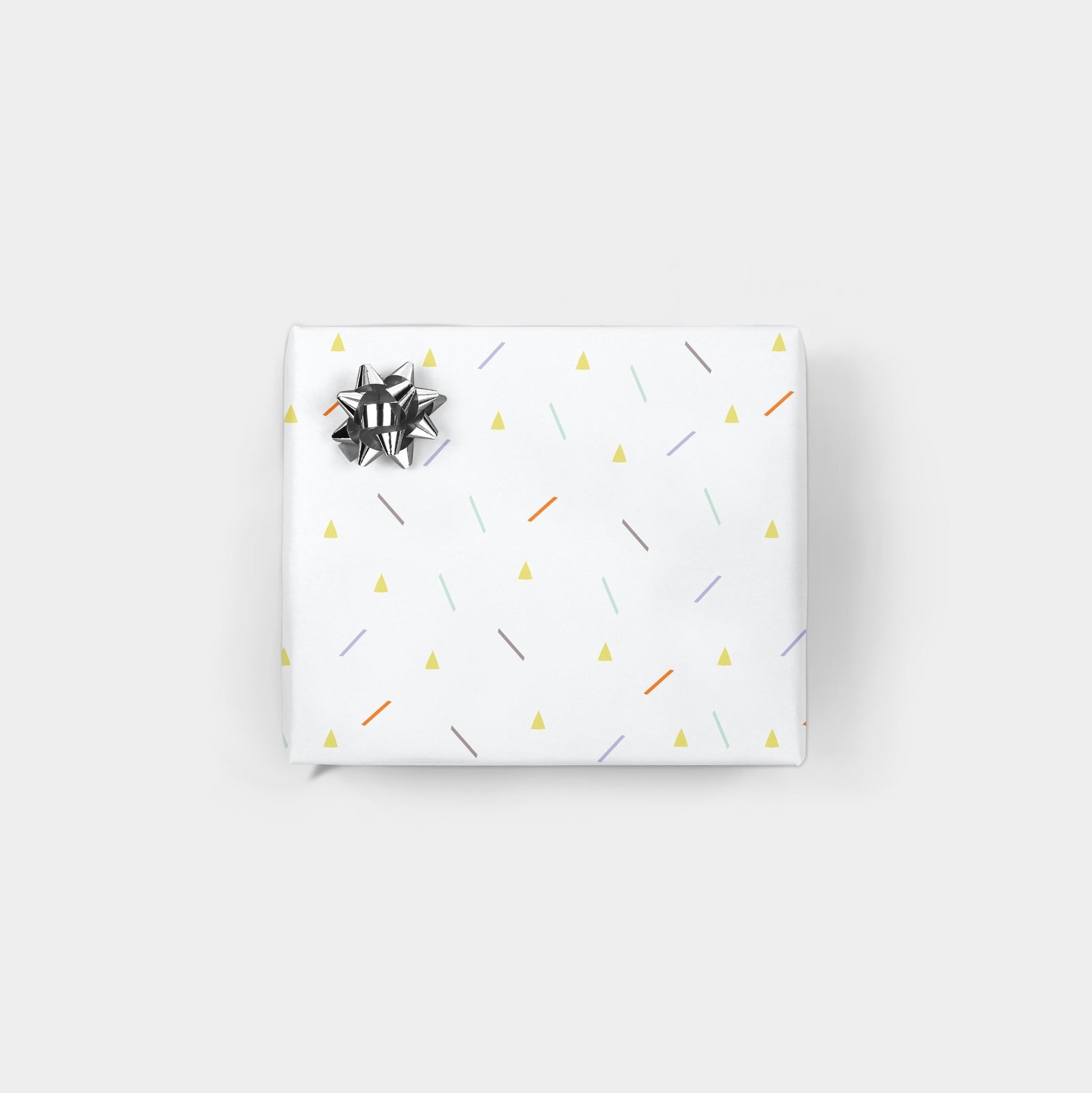 Confetti Geo Gift Wrap