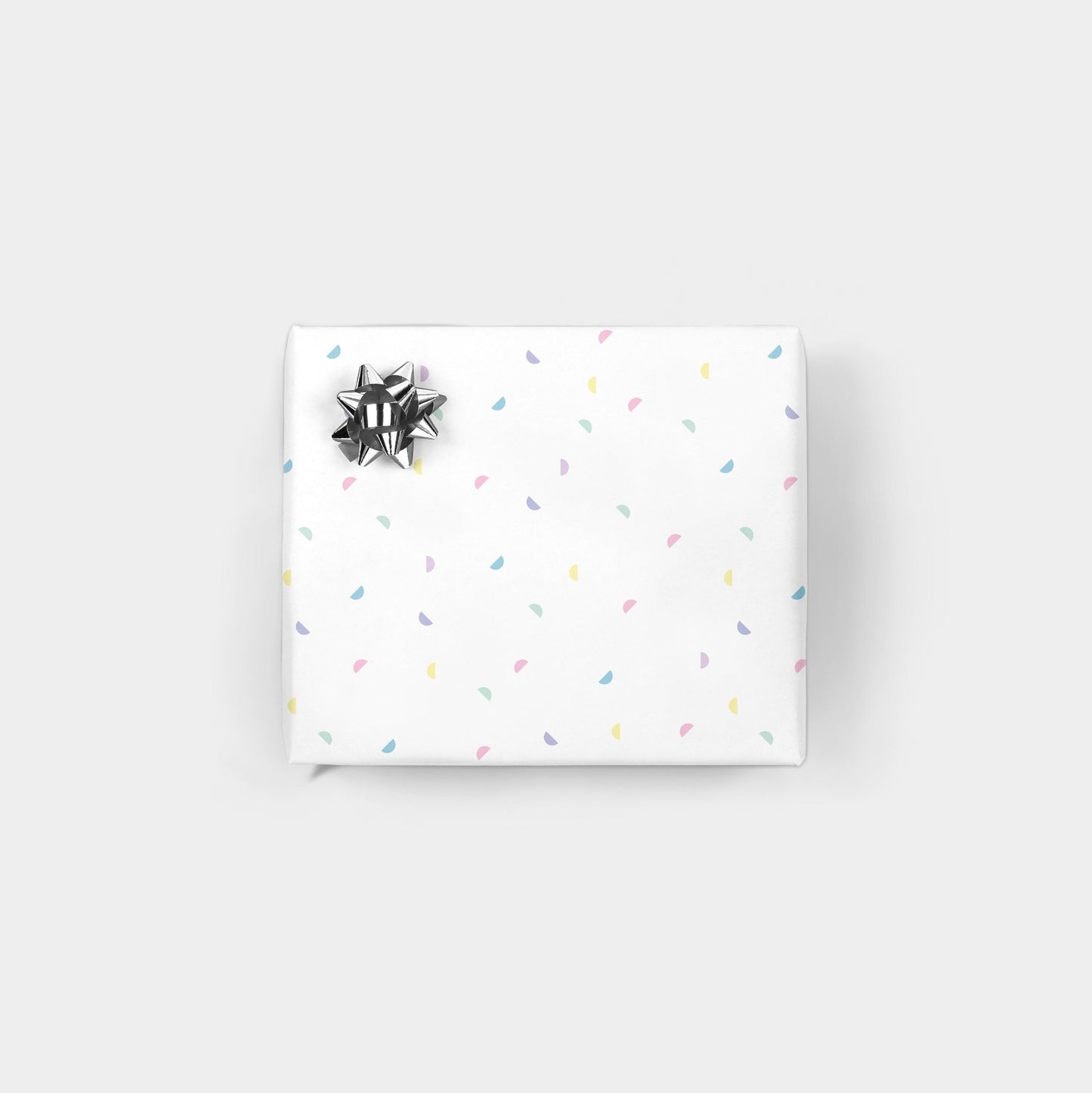 Confetti Geo Gift Wrap The Design Craft