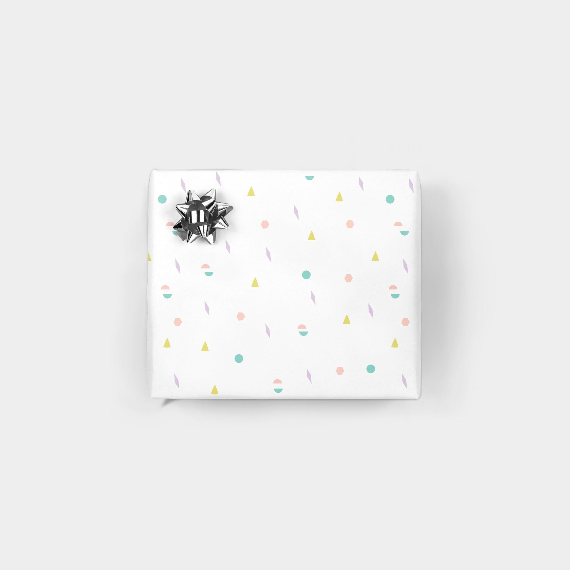 Confetti Geo Gift Wrap