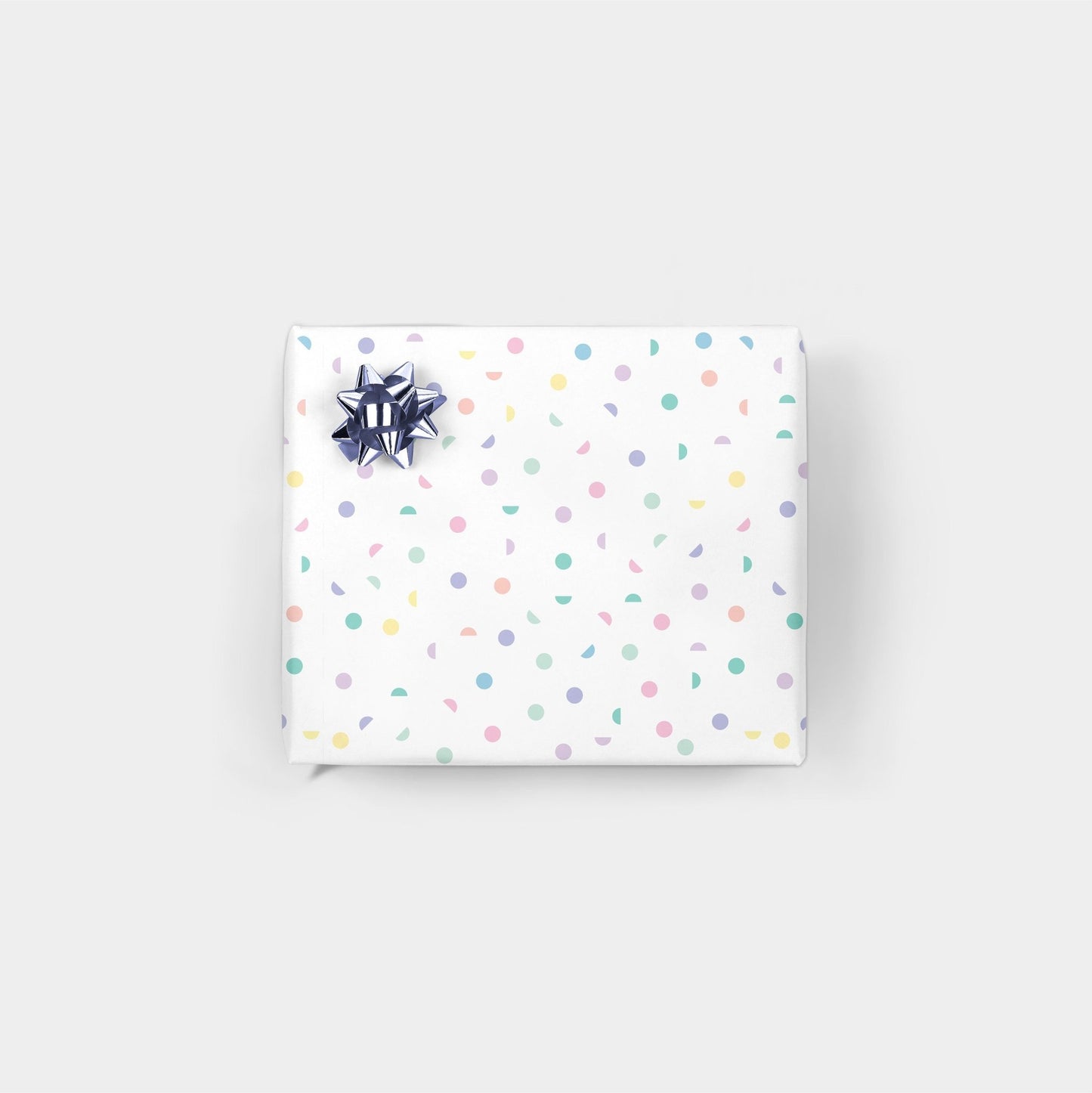 Confetti Half Circle Geo Gift Wrap