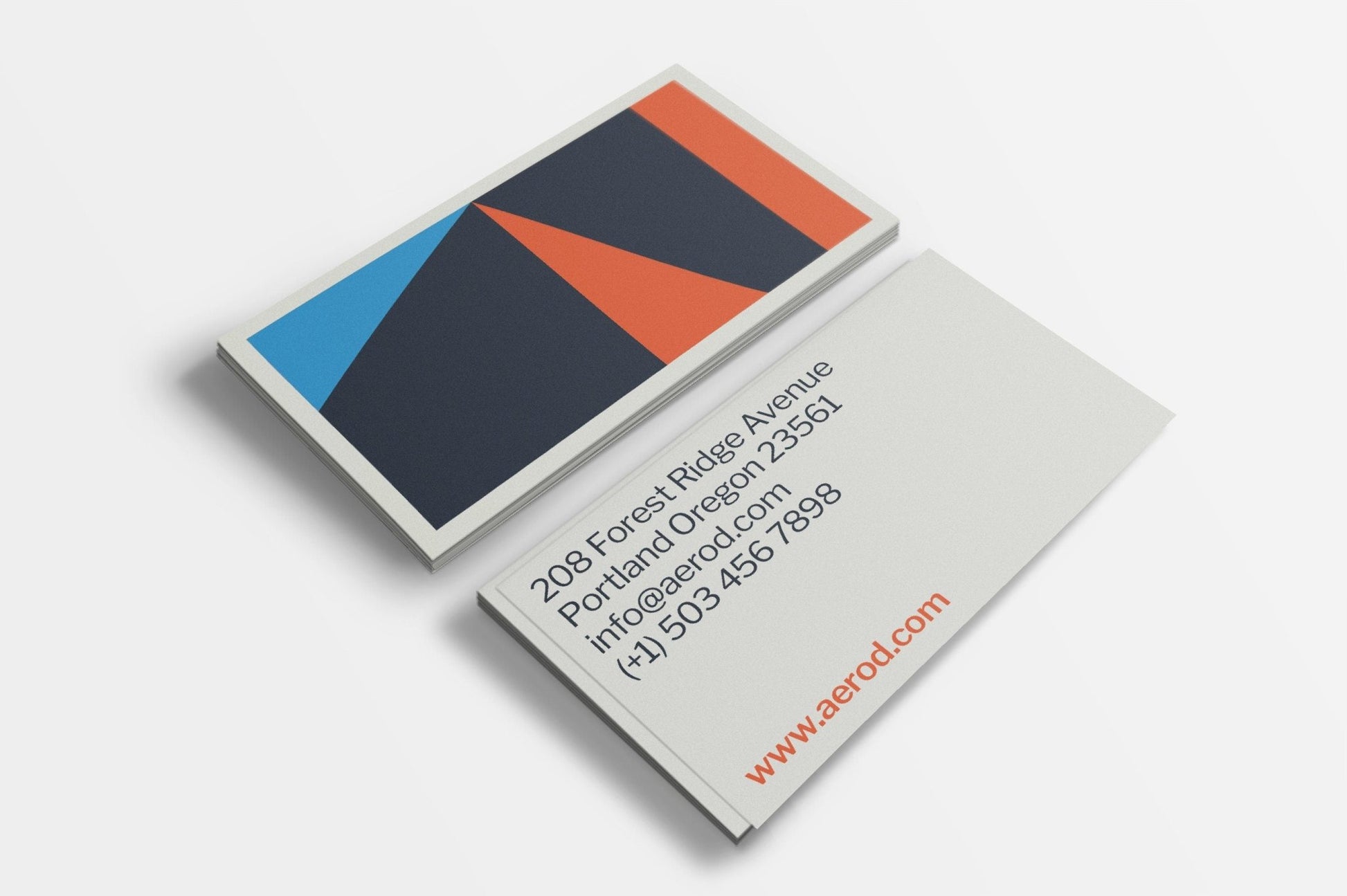 Custom Graphic Design, Graphic Designer, Business Card, The Design Craft
