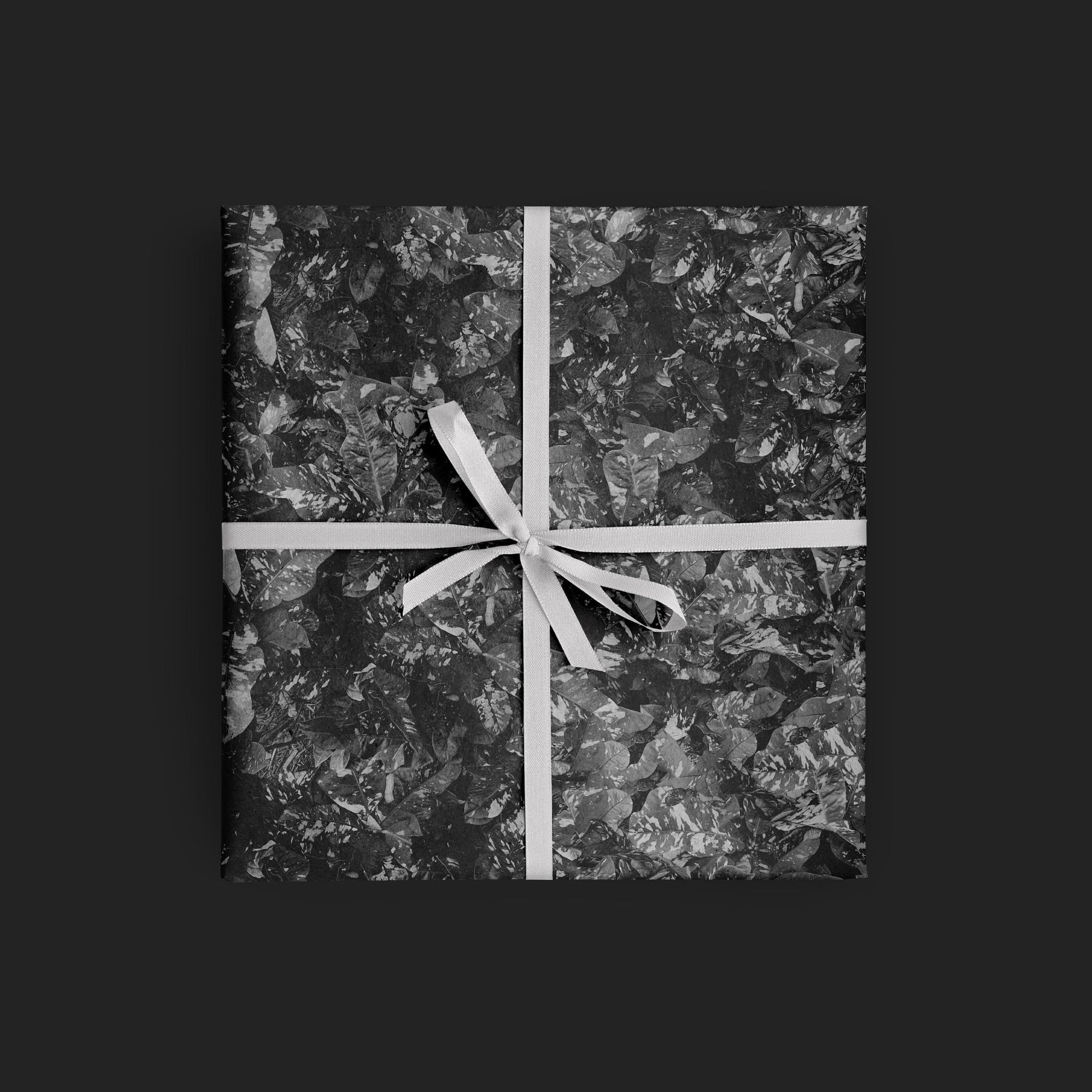 Dark Tropical Gift Wrap Collection