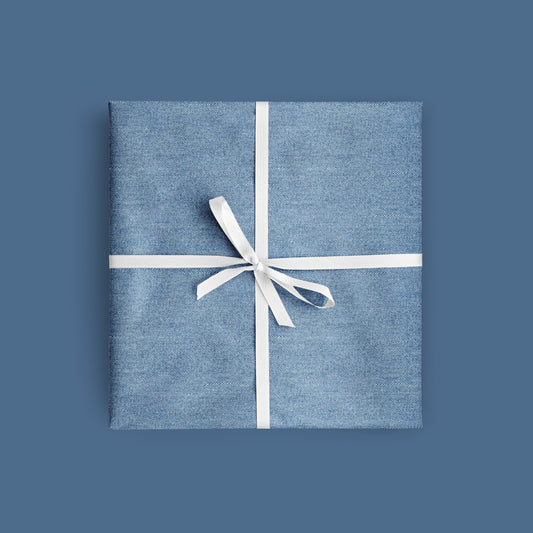 Denim Blue Jeans Gift Wrap The Design Craft