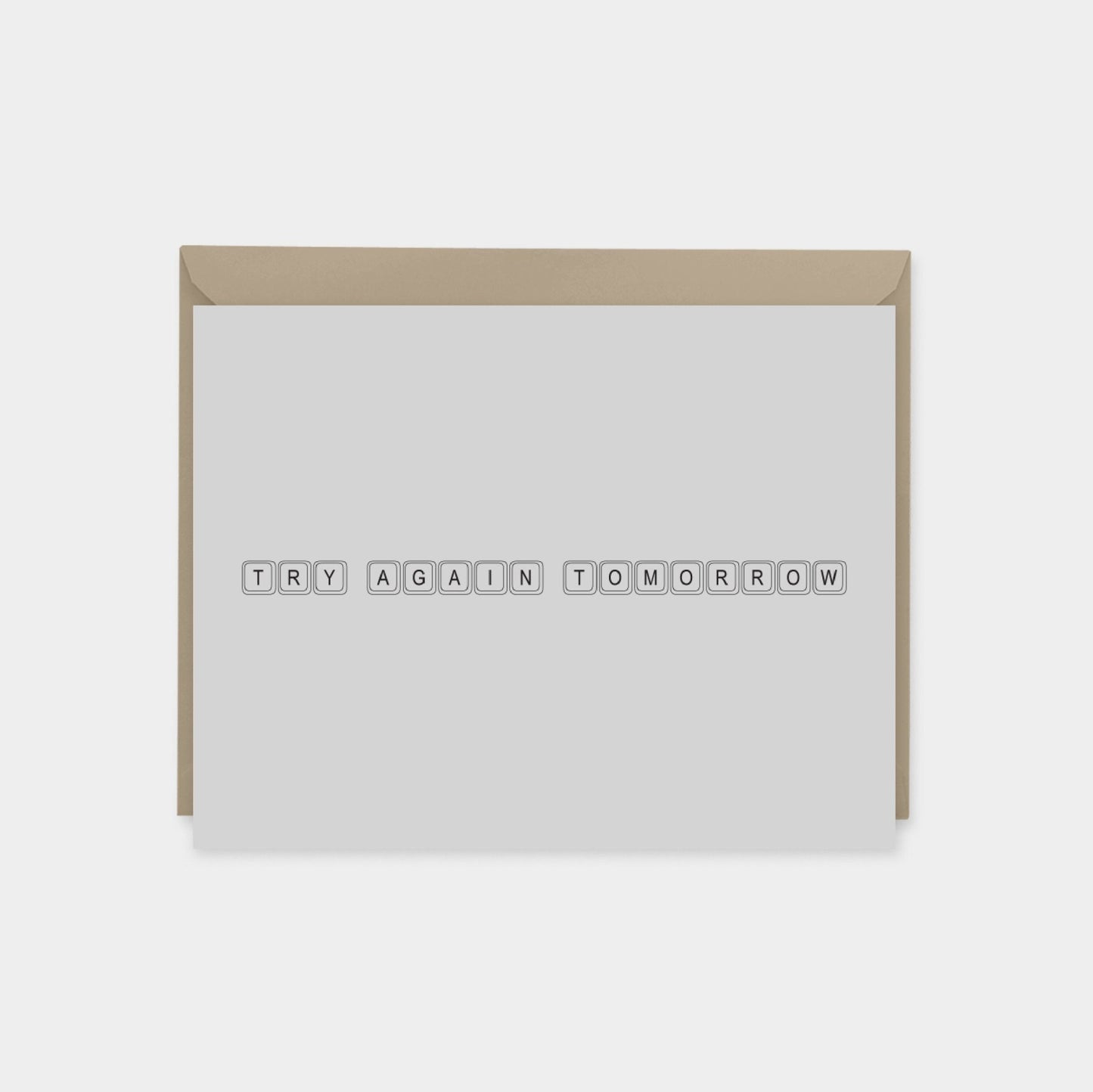 Digital Detox Keyboard Card Set, Computer Keyboard Card Set The Design Craft