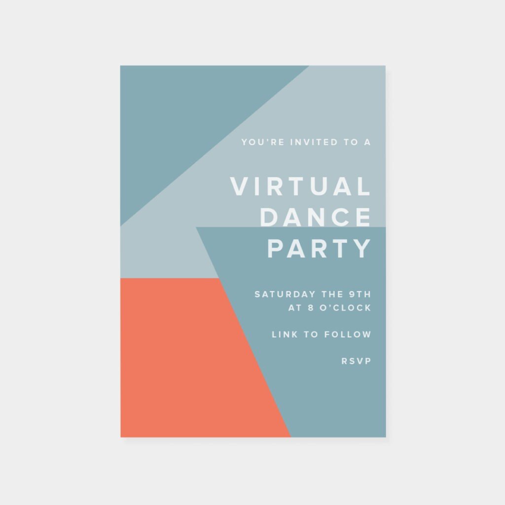 Digital Event Invitation, Custom