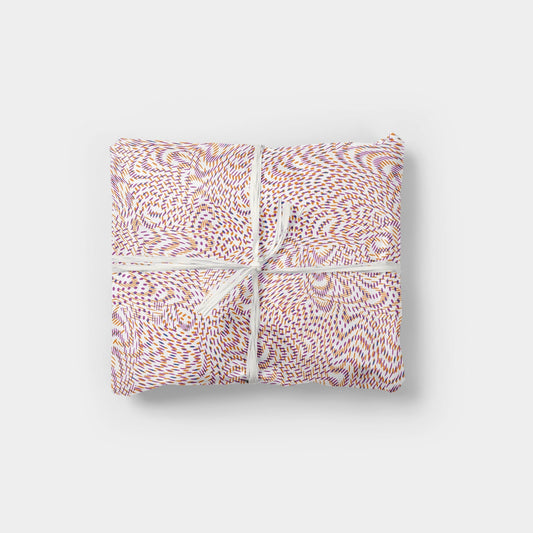 Dot Waves Gift Wrap The Design Craft