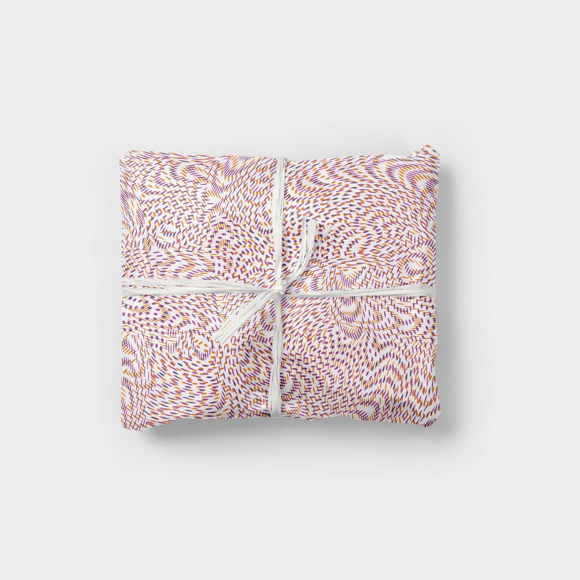 Dot Waves Gift Wrap