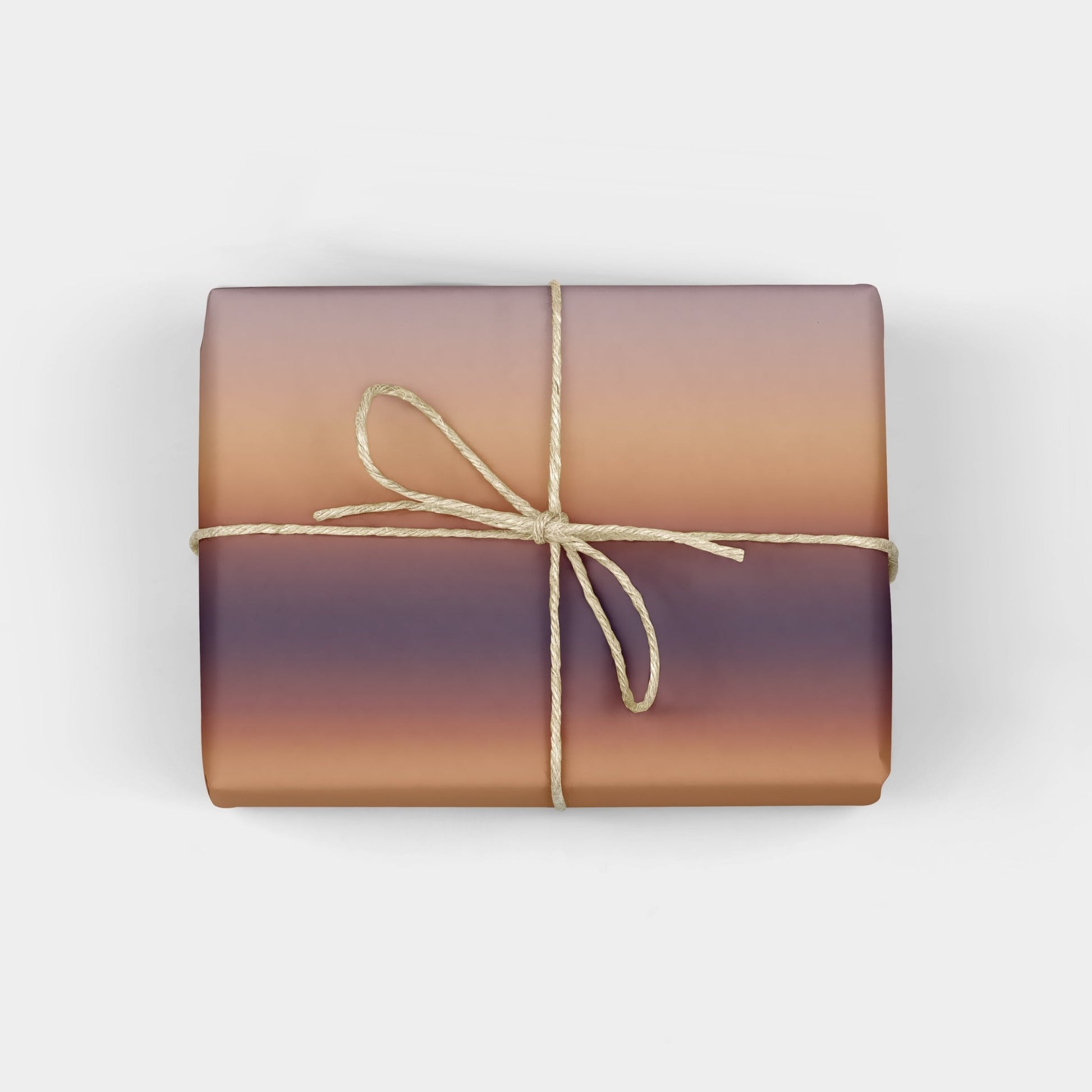 Dusk Gradient Wrapping Paper