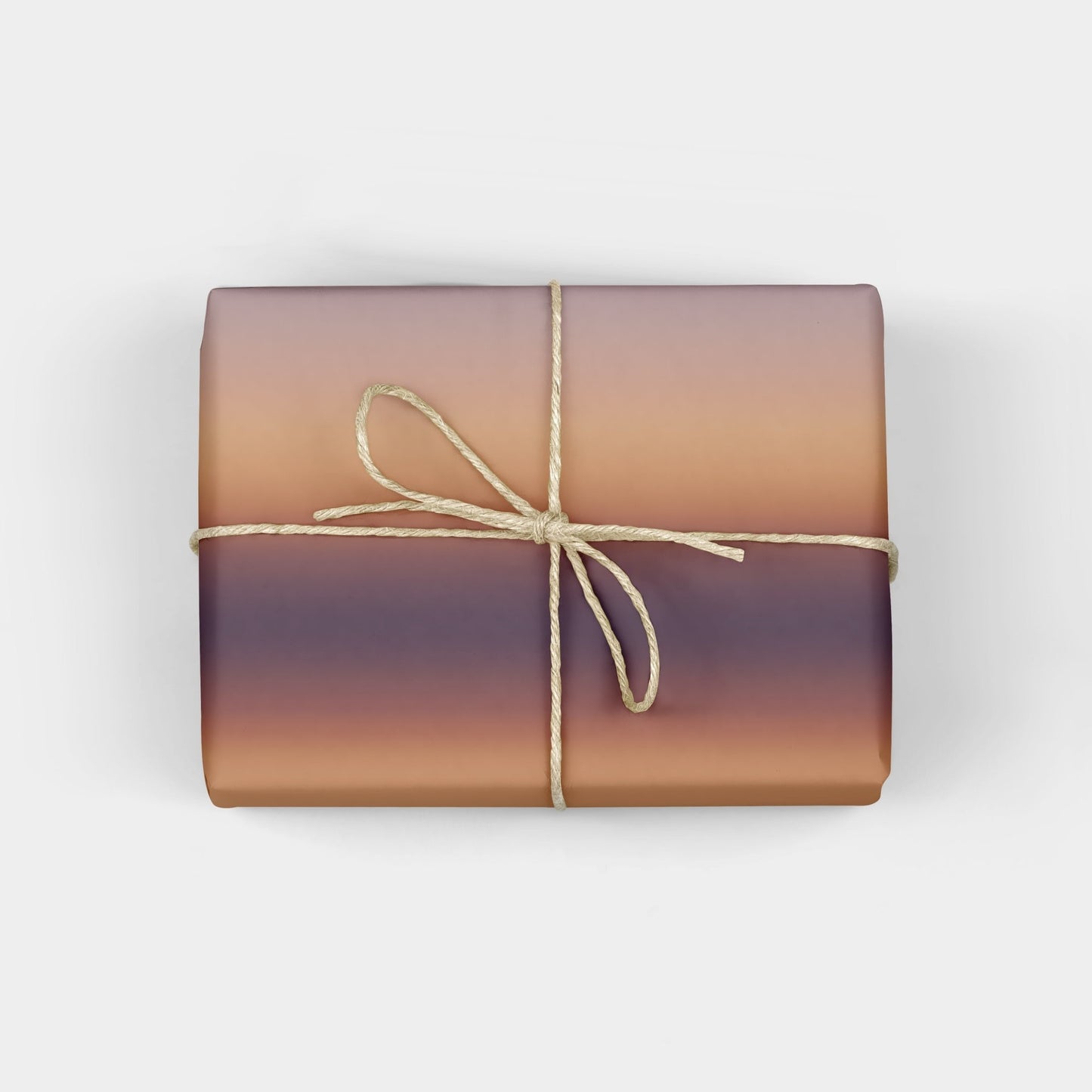 Dusk Gradient Wrapping Paper Sheets,