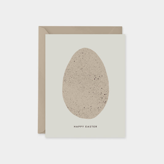 Easter Card, Speckled Egg Easter Card, Happy Easter Card, The Design Craft