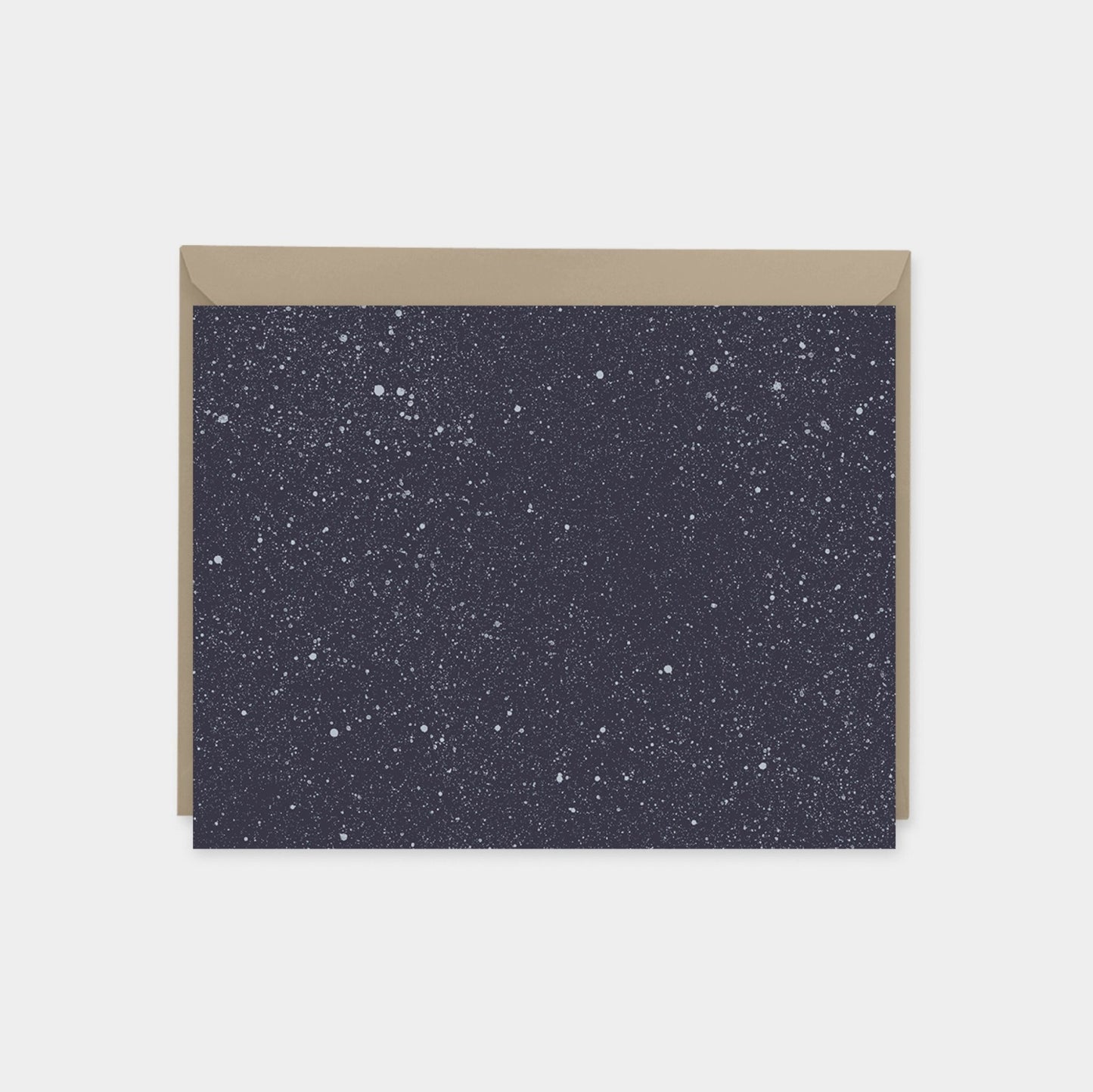 Eggplant Speckled Texture Note Cards,