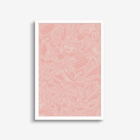 Foiled No. 2 Art Print, Foil Pink Wall Art 18x24, Wall Art The Design Craft