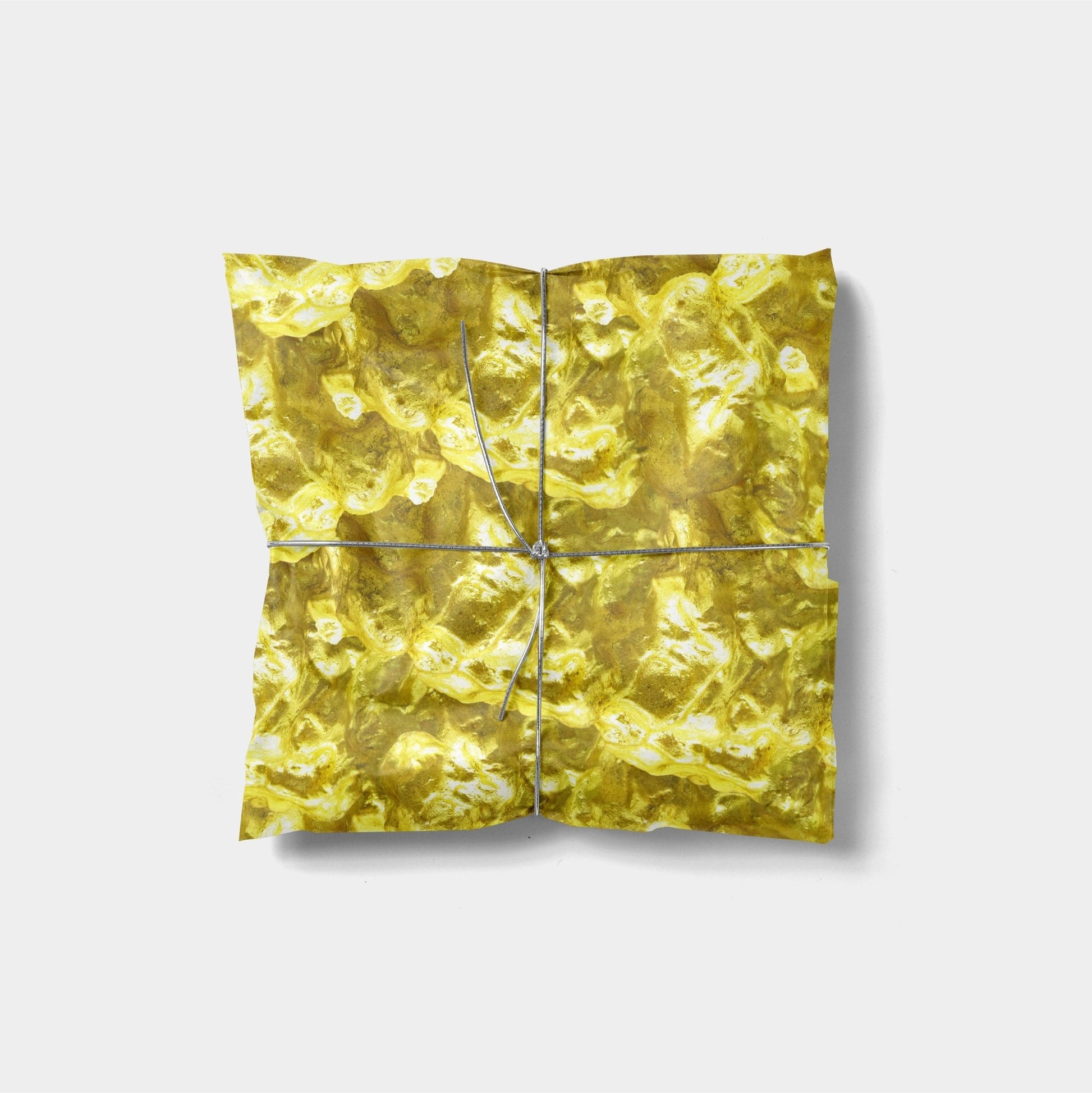 Fool's Gold (Pyrite) Gift Wrap