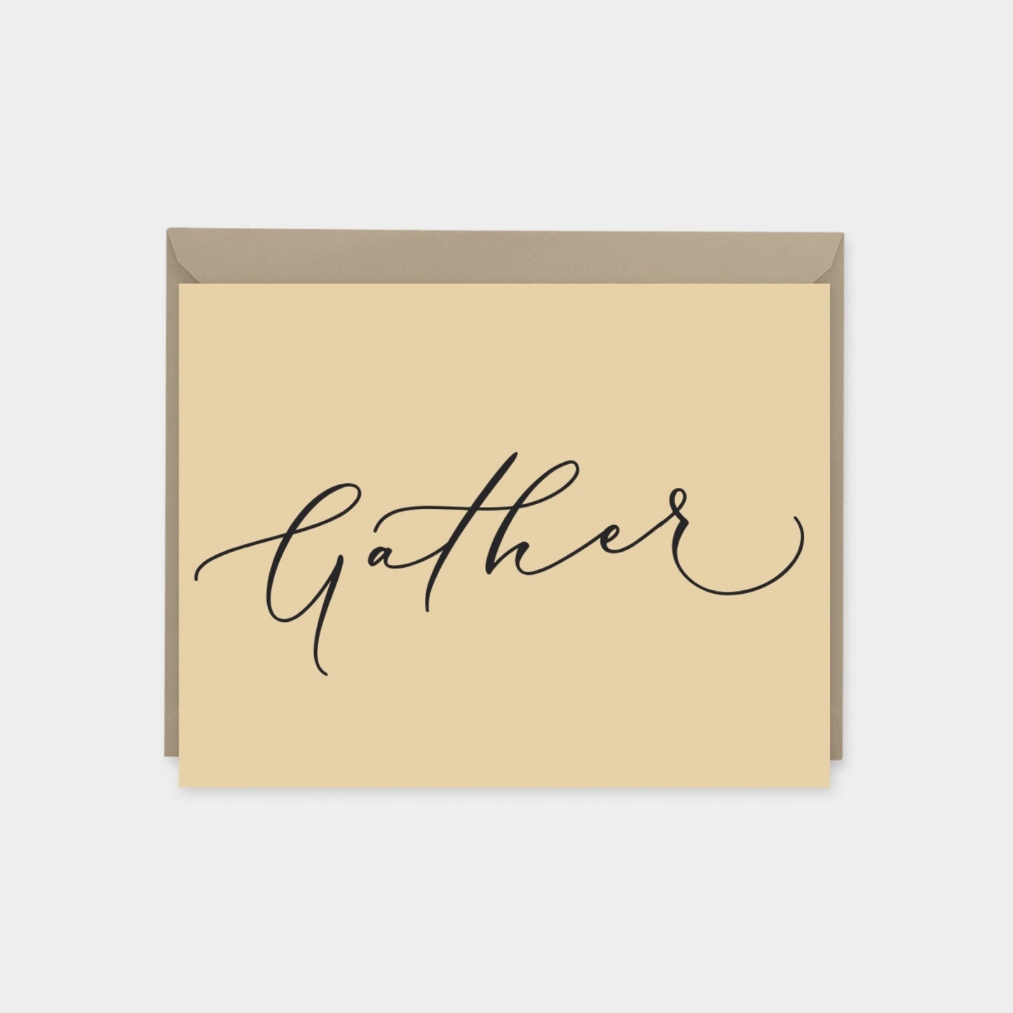 Gather Cards, Party Invitation Cards,
