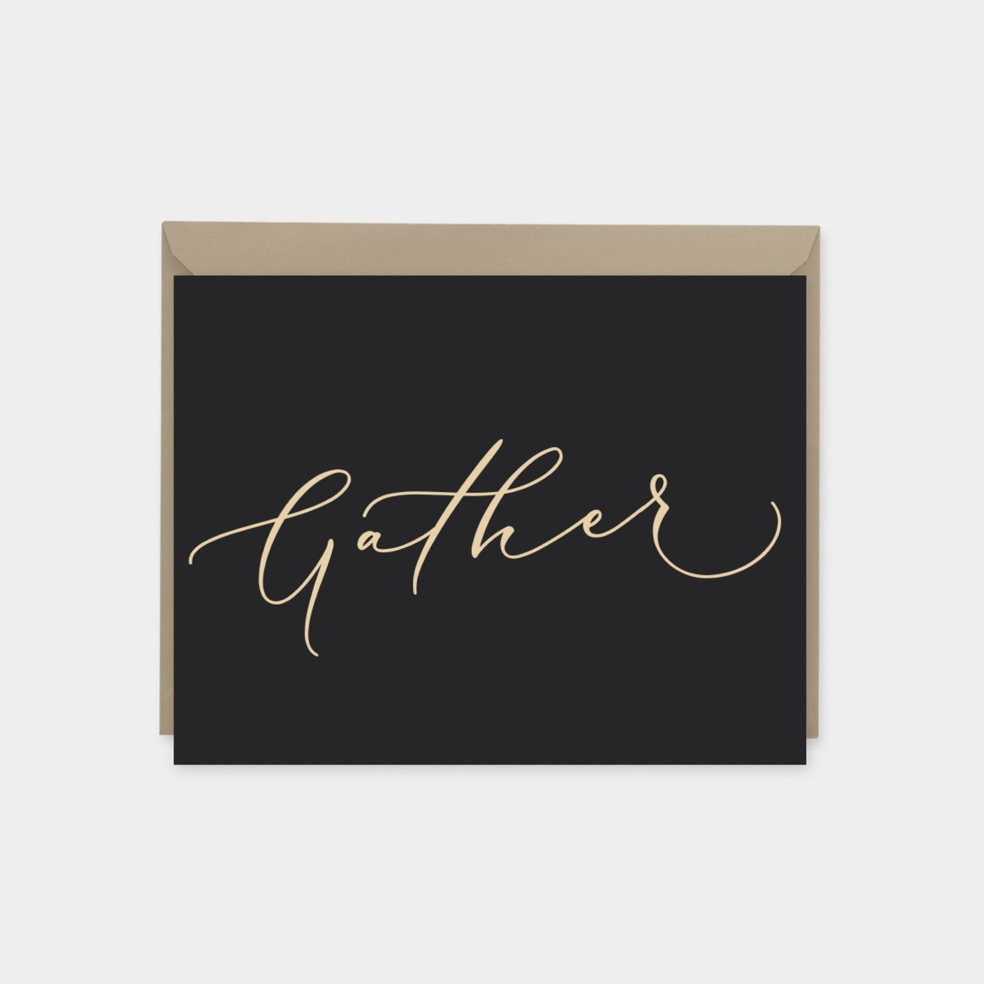 Gather Cards, Party Invitation Cards