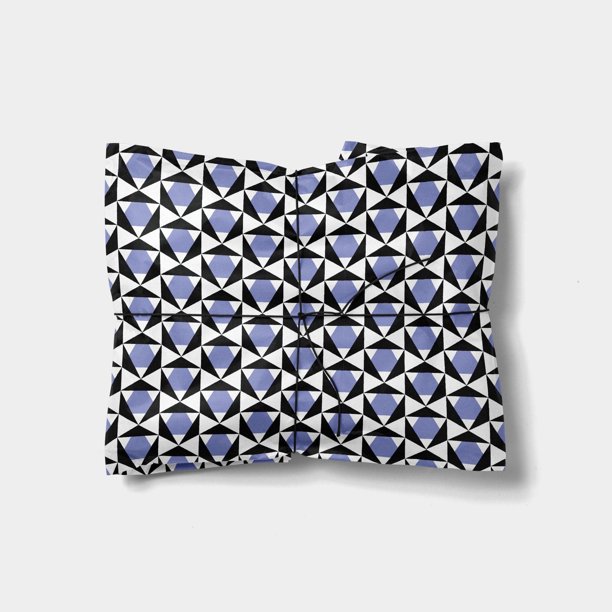 Geo Shapes Gift Wrap