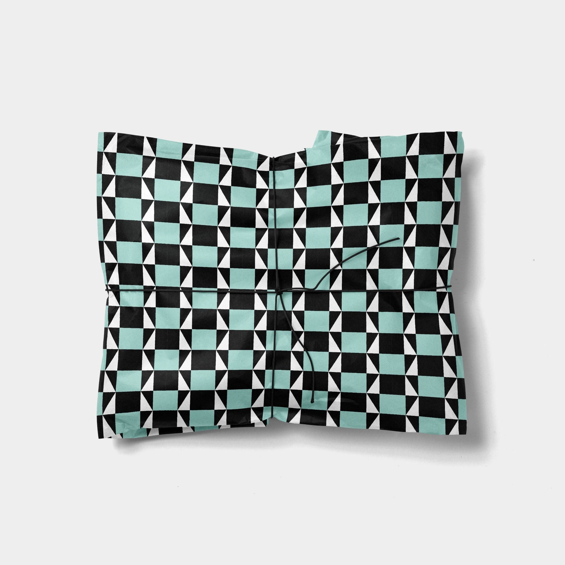 Geo Shapes Gift Wrap The Design Craft