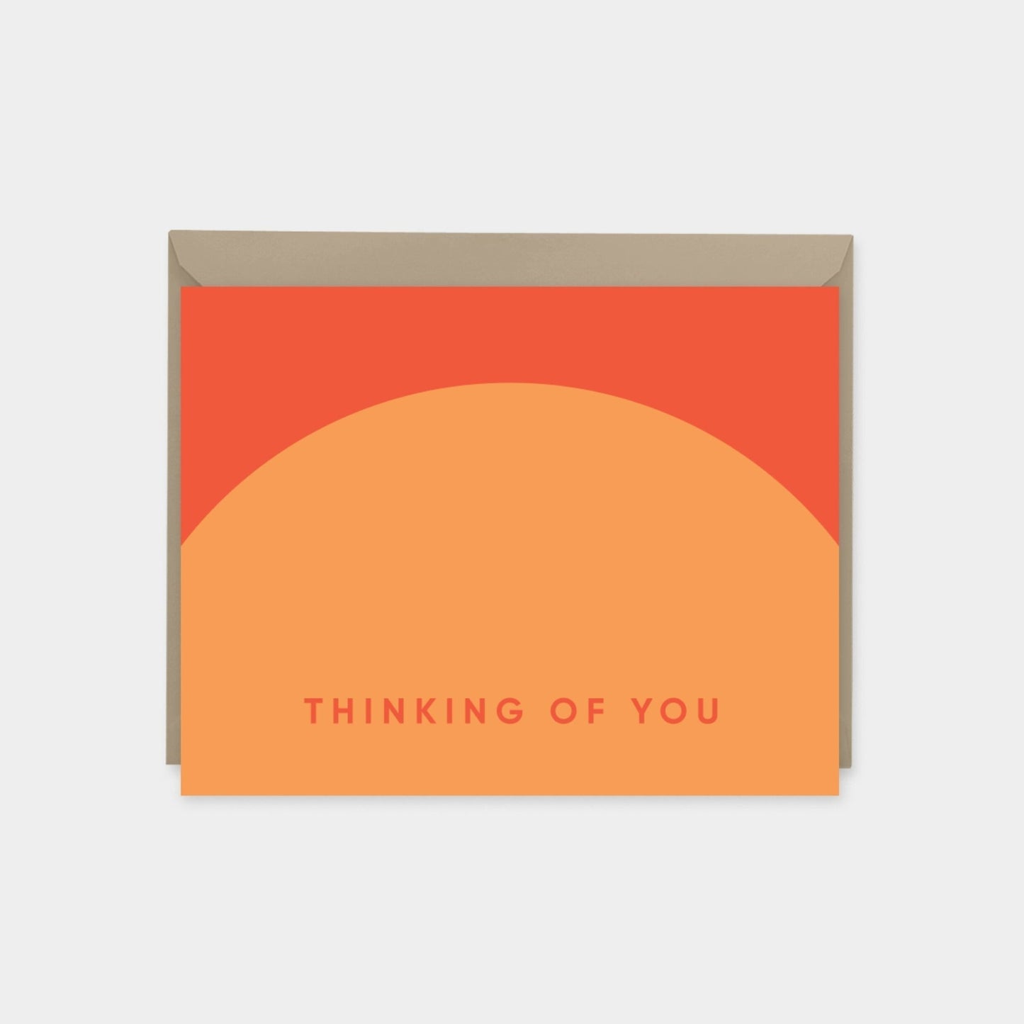 Geo Thinking of You Card IV, Colorful