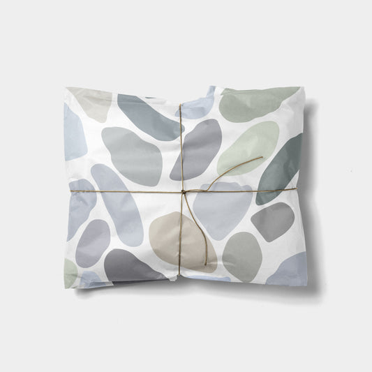 Pebbles Gift Wrap The Design Craft