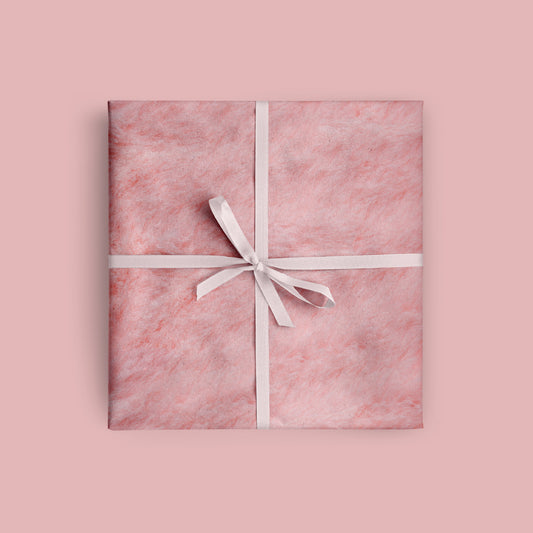 Pink Faux Fur Gift Wrap The Design Craft