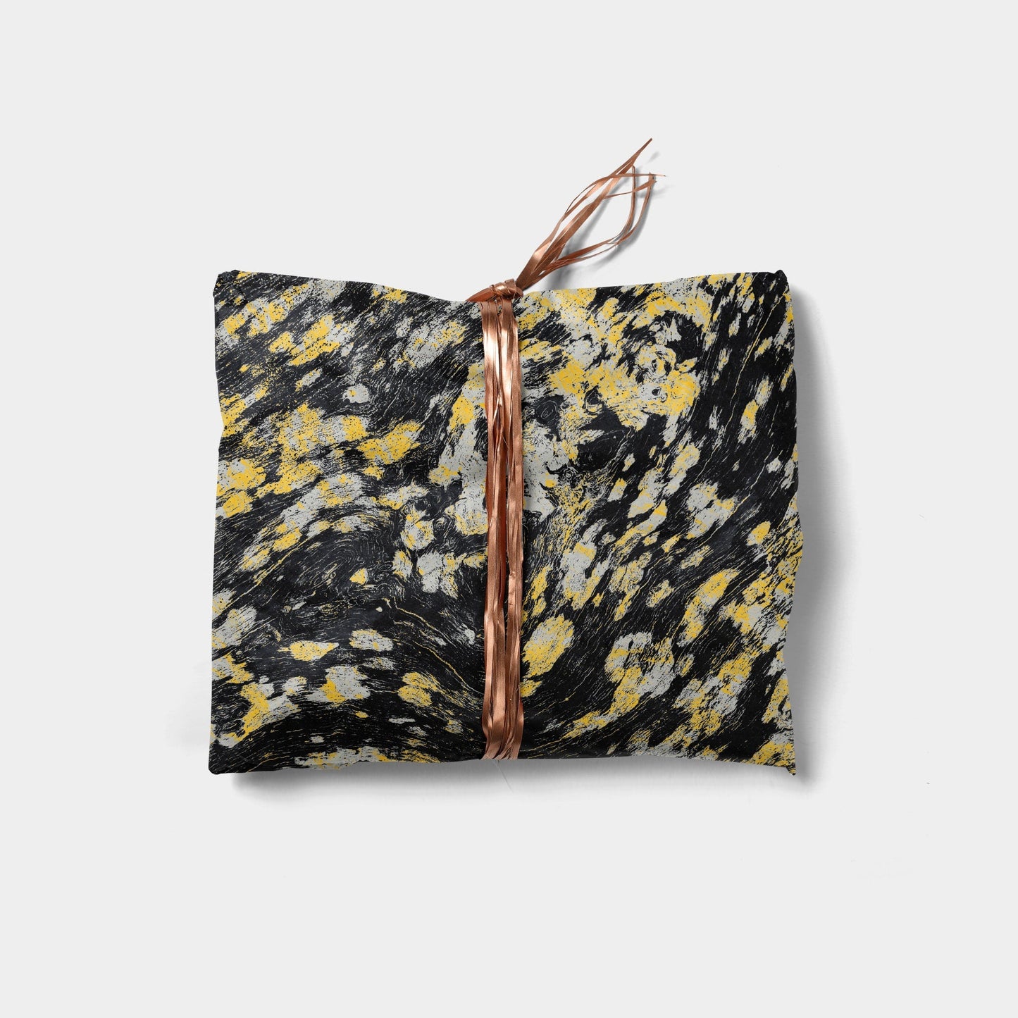 Gold and Black Wood Abstractions Gift