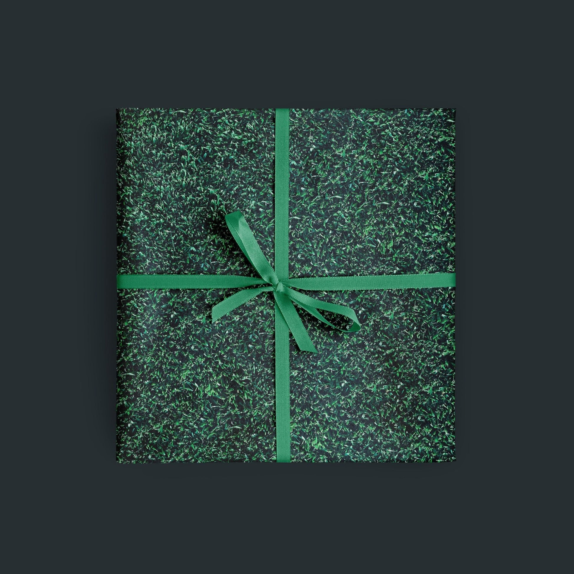 Grass Gift Wrap The Design Craft