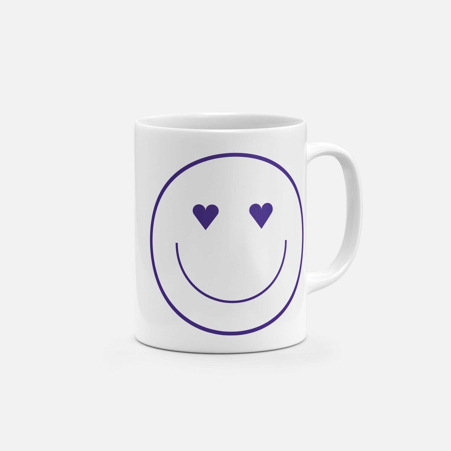 Heart Smiley 11 Oz Mug II