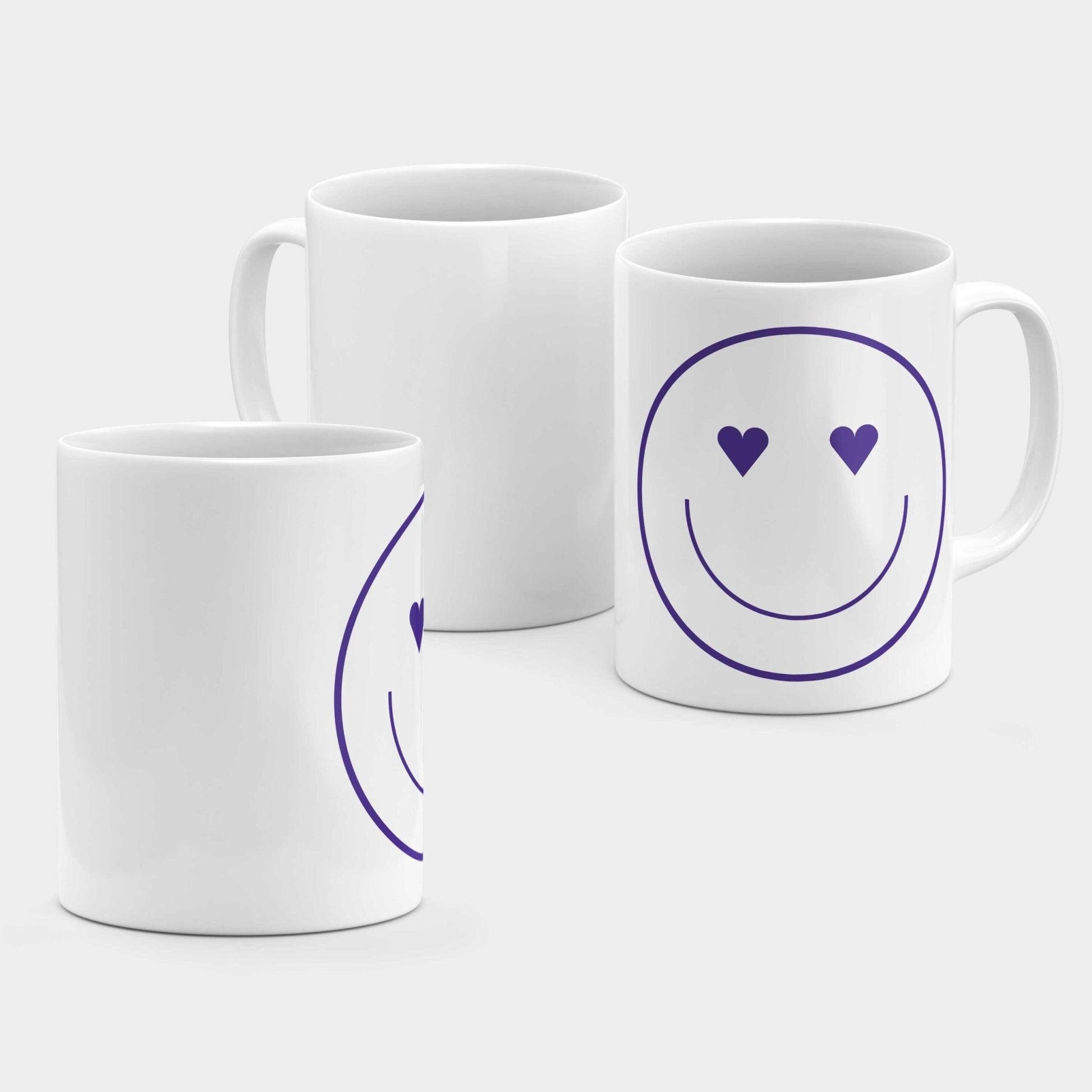 Heart Smiley 11 Oz Mug II The Design Craft