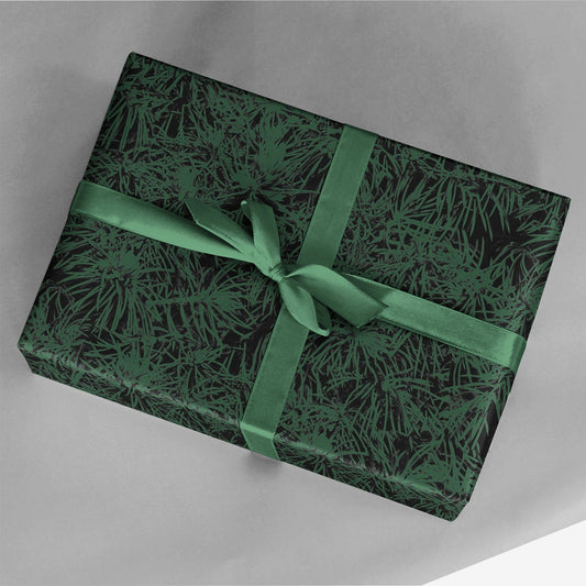 Holiday Trees Gift Wrap