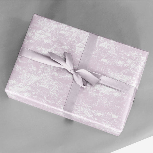 Pink Holiday Trees Gift Wrap