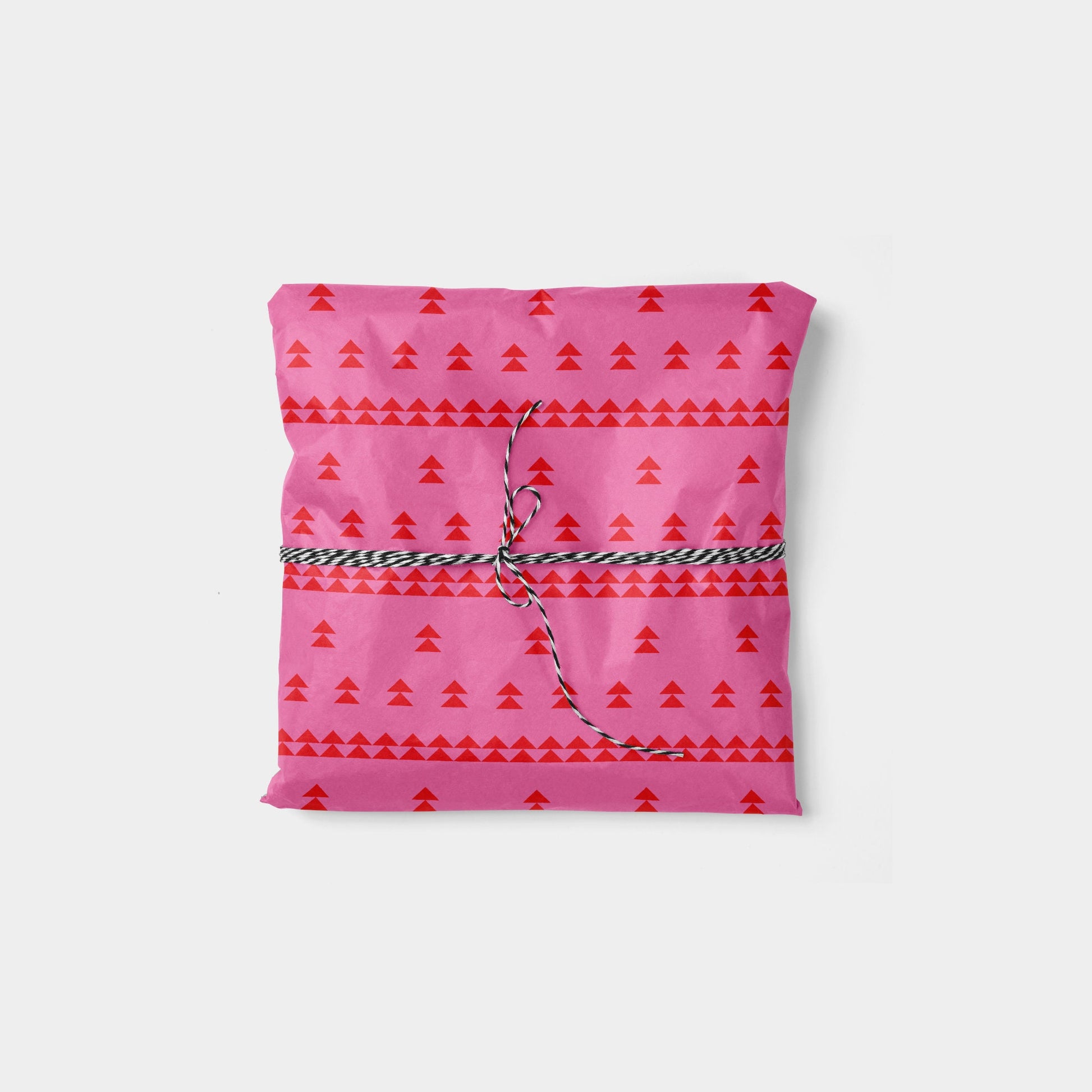 Pink and Red Minimalist Holiday Gift