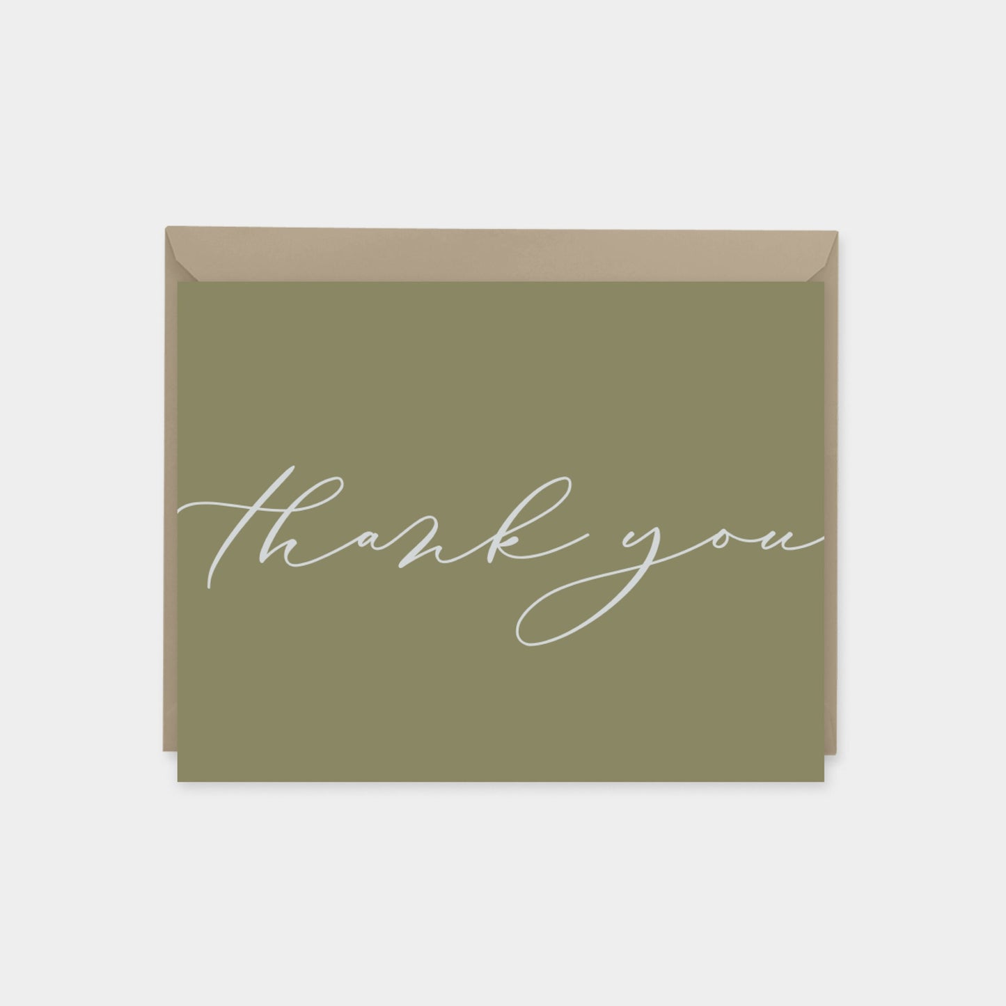 Thank You Cards No. 2, Modern Blank
