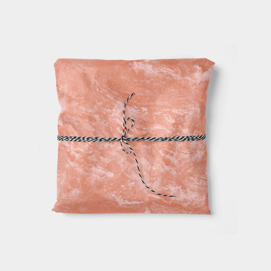 Pink Terrain Gift Wrap The Design Craft