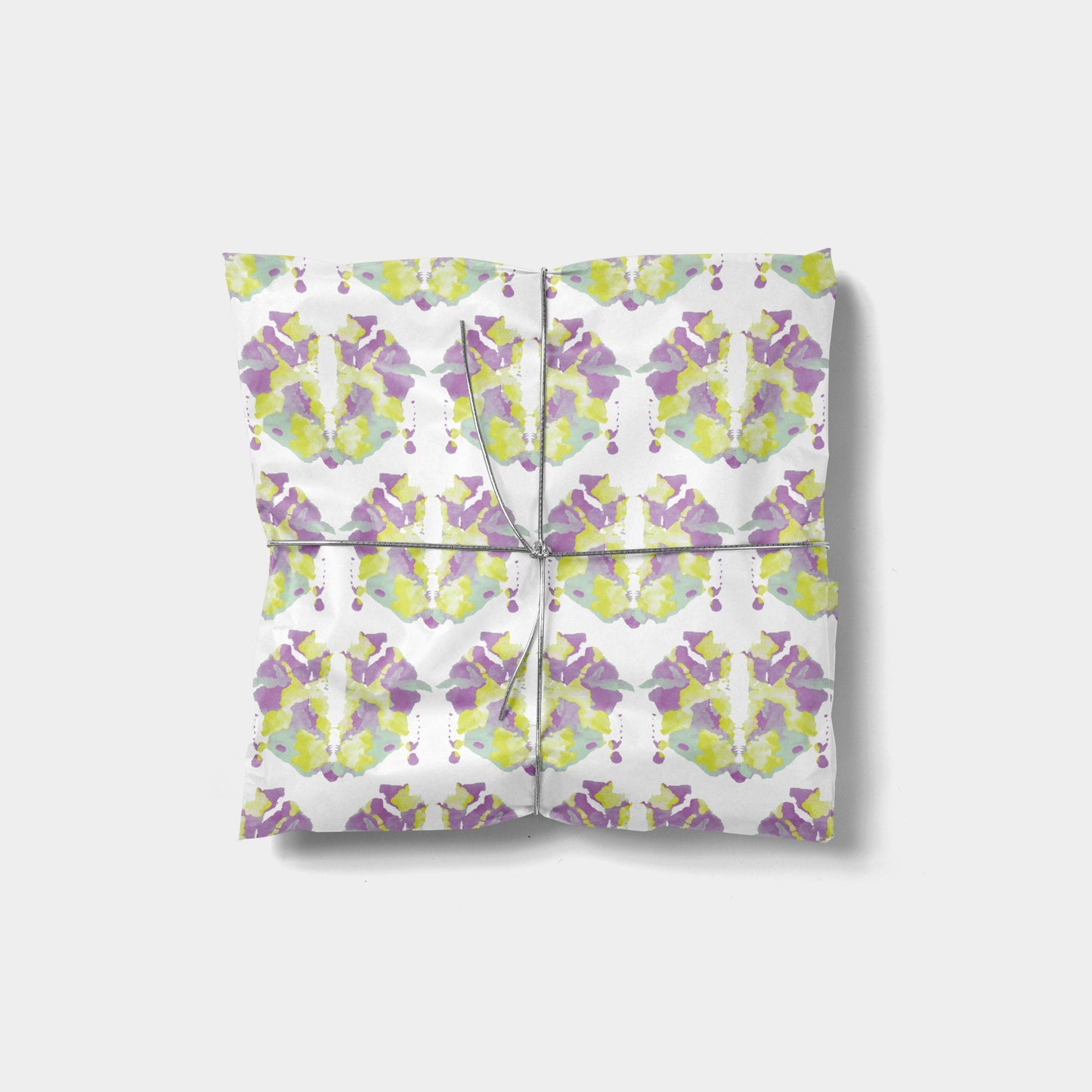 Rorschach India Ink Gift Wrap The Design Craft