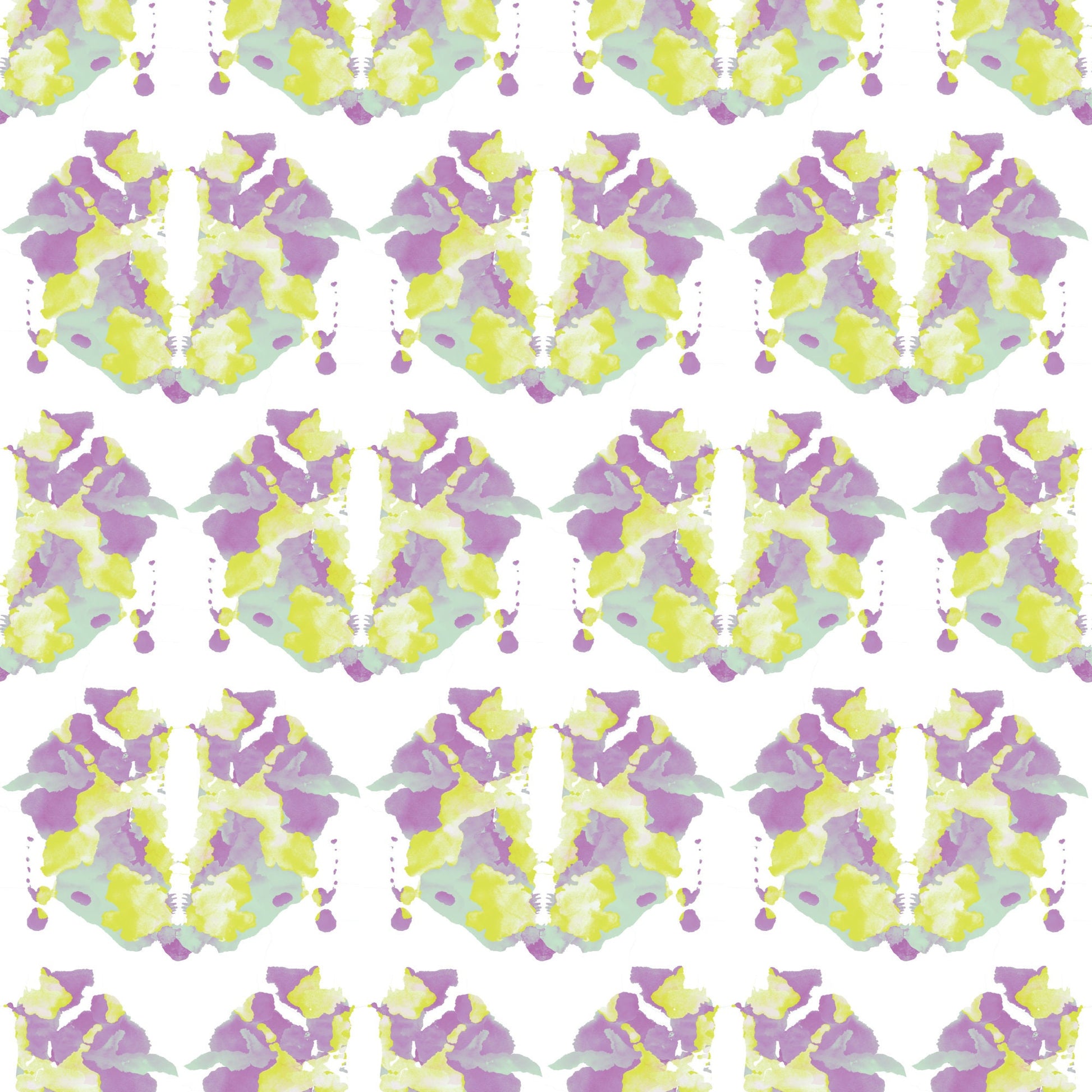 Rorschach India Ink Gift Wrap The Design Craft