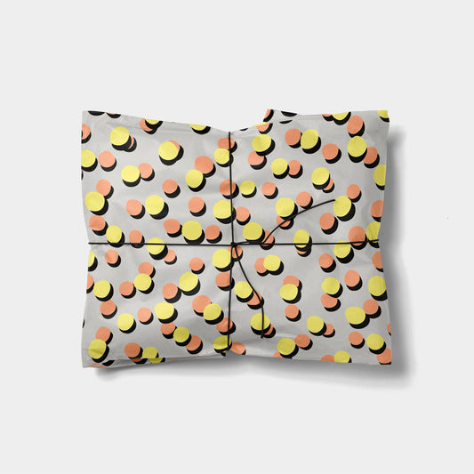 Polka Dots Gift Wrap The Design Craft