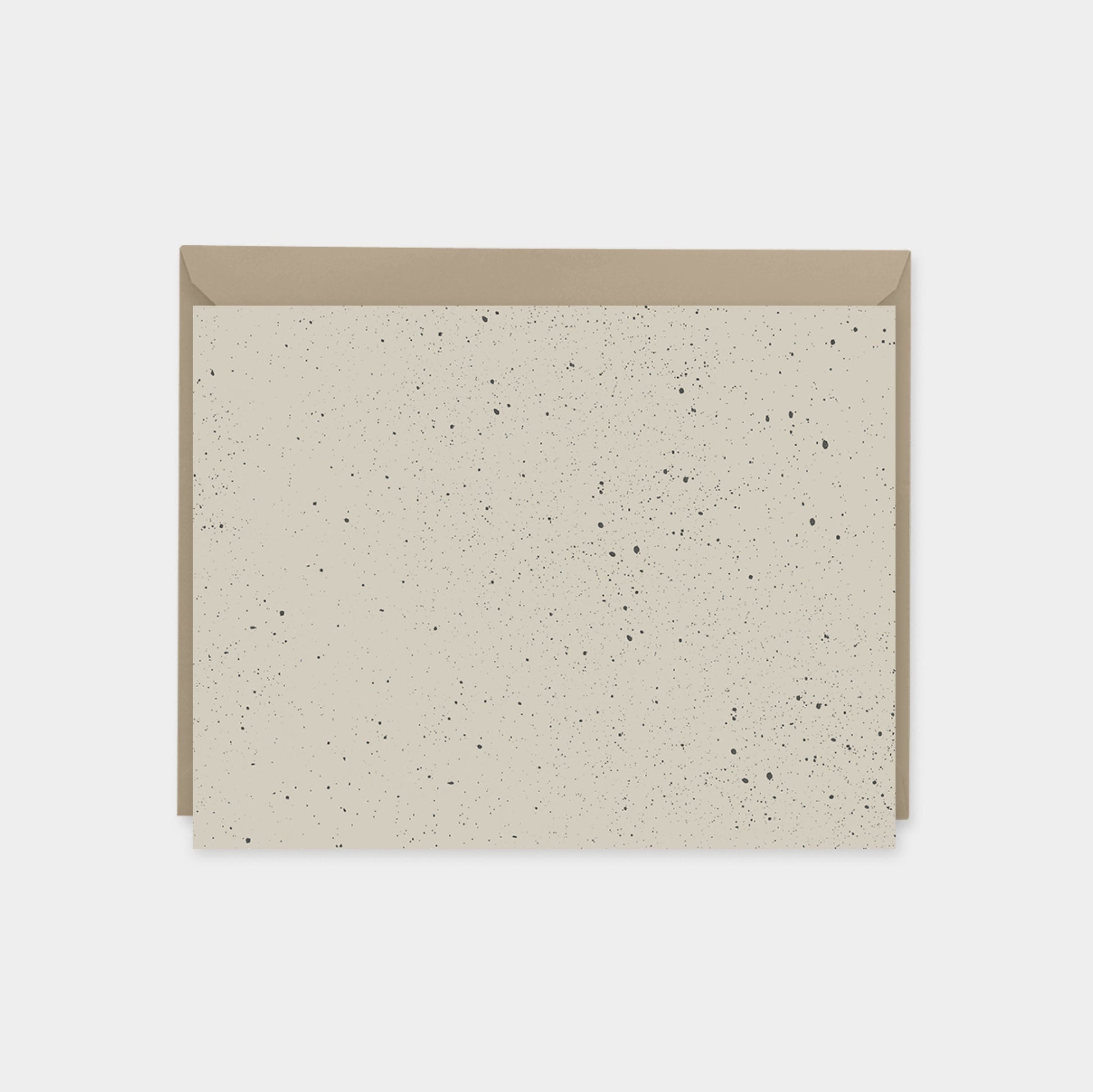 Speckle Card III, Blank Thank You,