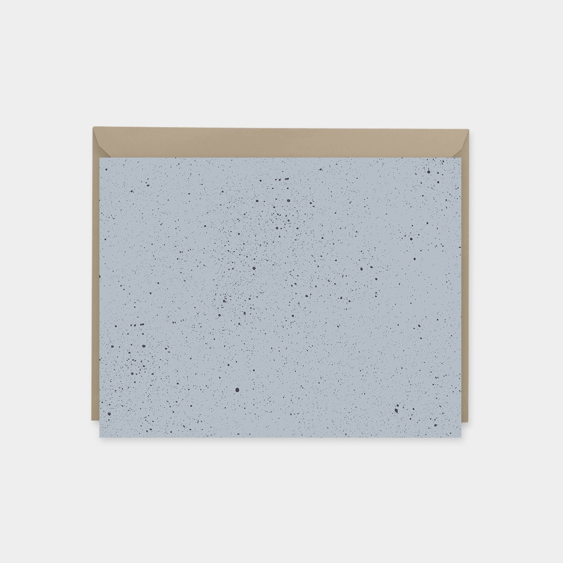 Speckle Card II, Blank Thank You,