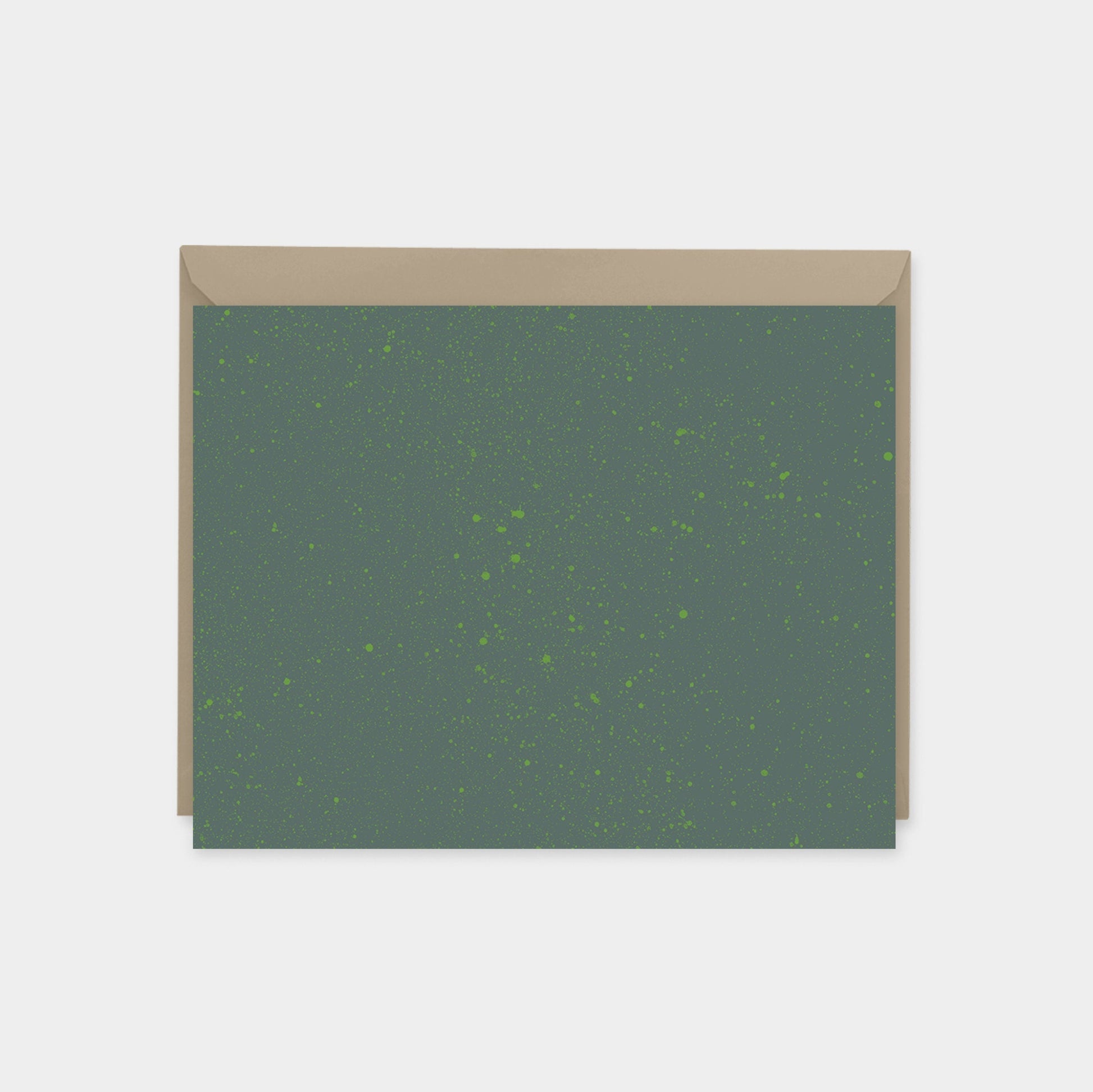 Speckle Card V, Blank Thank You,